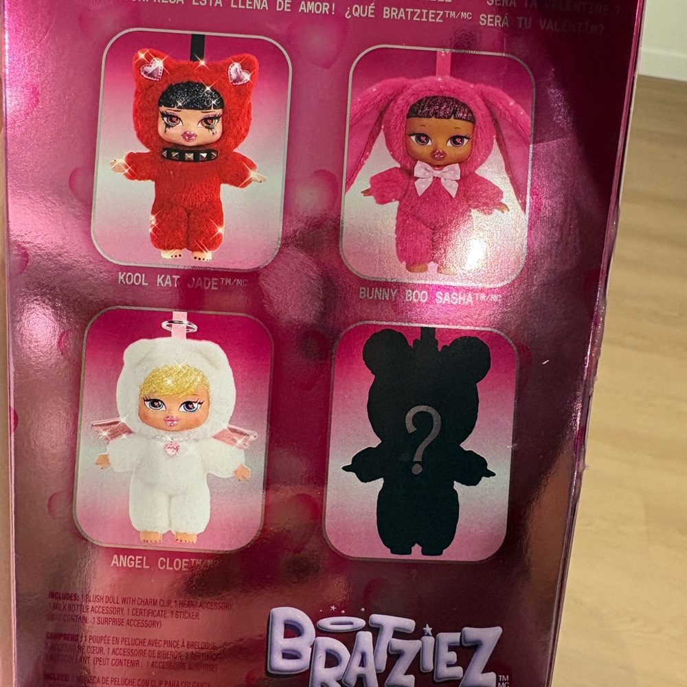 Bratziez Plush Doll last serie UNOPENED - Picture 3 of 4